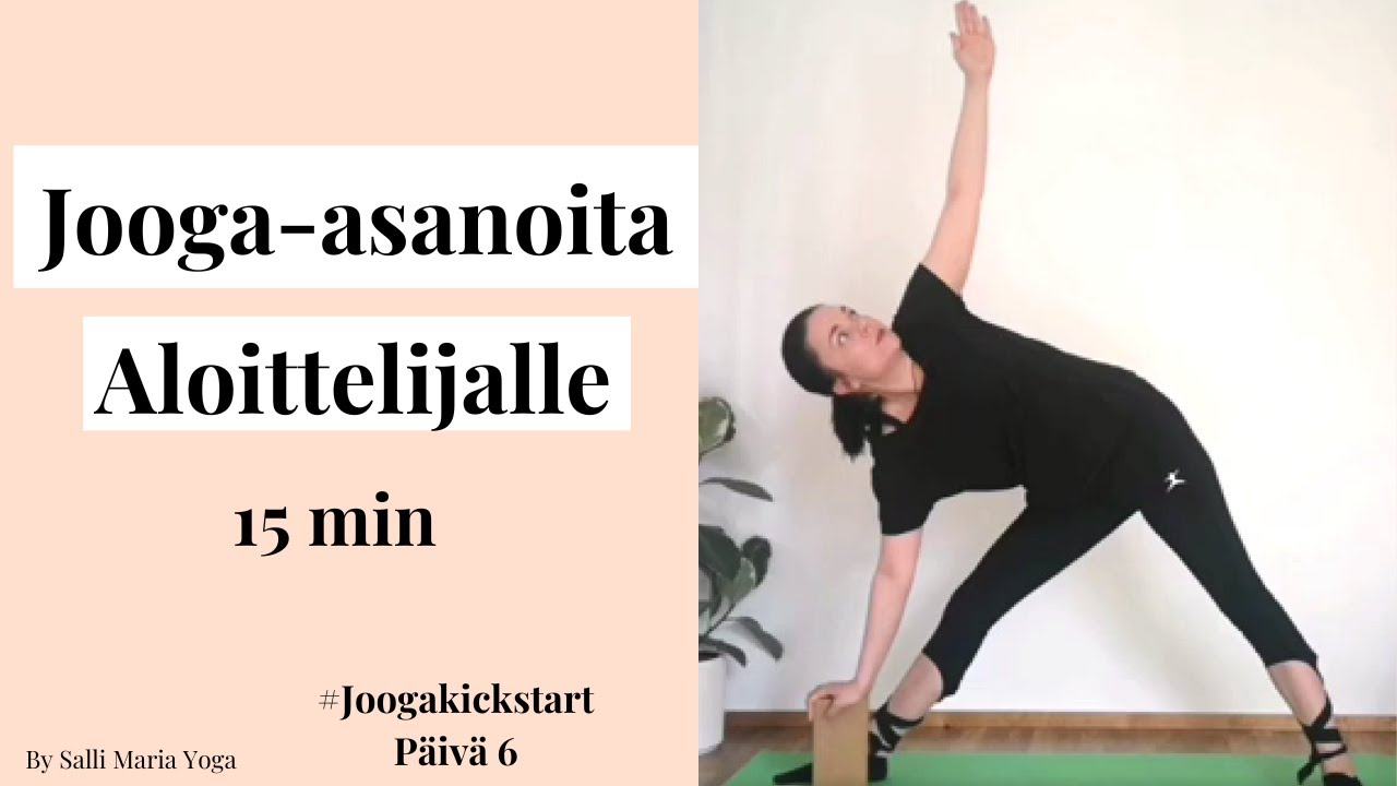 Joogaa Aloittelijoille: Seisoma-Asanoita | #JOOGAKICKSTART P&auml;iv&auml; 6