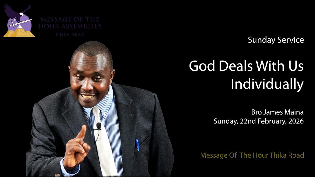Sunday Service 22th February 2026