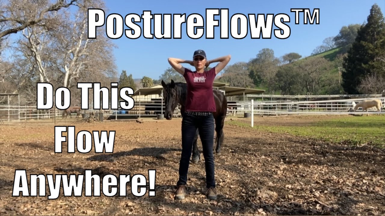 PostureFlows™: Waterwheel | Improve Your Posture With These Stretches!