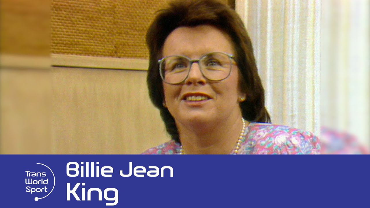 Billie Jean King In 1988 On Gender Equality In Tennis | Trans World Sport