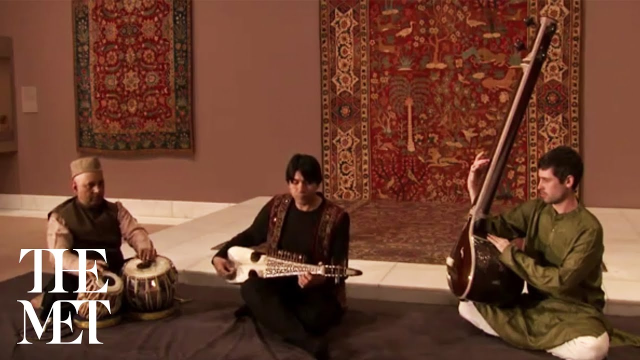 Afghani Rabab: Composition in Raag Desh