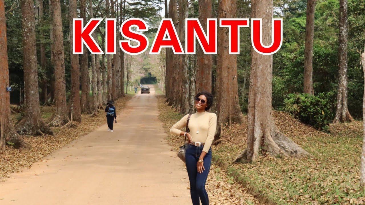 JARDIN BOTANIQUE DE KISANTU - Le plus grand et  le plus beau du pays