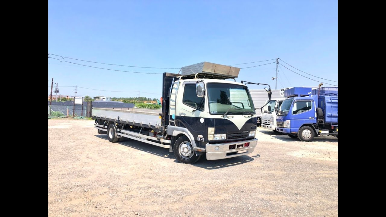 2004 Model, Fuso Fighter Truck, 6M61 Engine !!