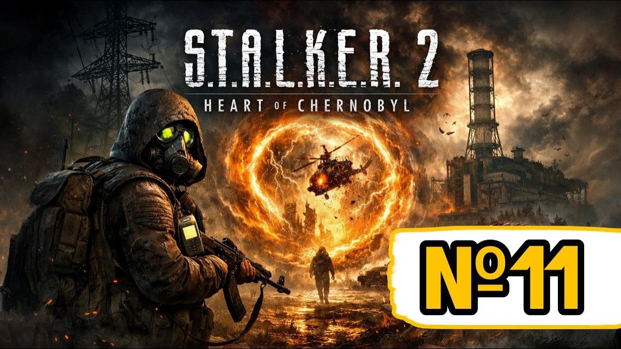 🔞S.T.A.L.K.E.R 2🔞Проходження шедевра №11🔞#berak_youtube #stalker #stalker2