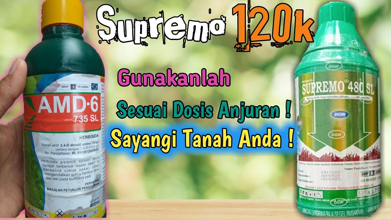 Dosis Supremo Per Tangki