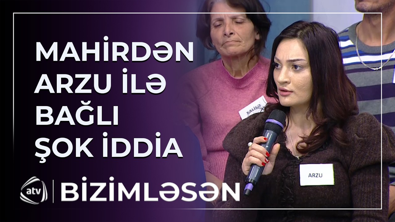 Gecə maşınla gələn kim idi? - Canlı efirdə Mahirdən Arzuya SƏRT SÖZLƏR / Bizimləsən