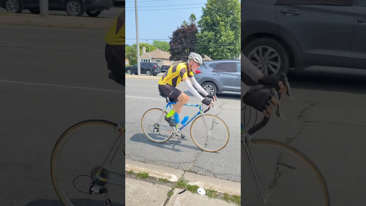 How to enjoy Summer in Toronto! 🚴&zwj;♂️ #shorts #cycling #fitnessmotivation