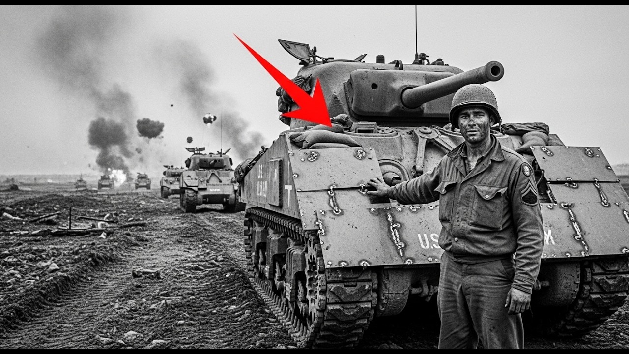 How One American Sergeant's 'Crazy' Device Saved 500 Shermans - Germans Couldn't Stop Them