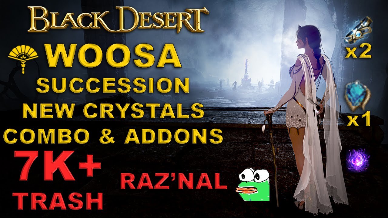 BDO | Crypt Of Restling Thoughts - Woosa Succession 7K+ Trash/H Lv.2 SC |