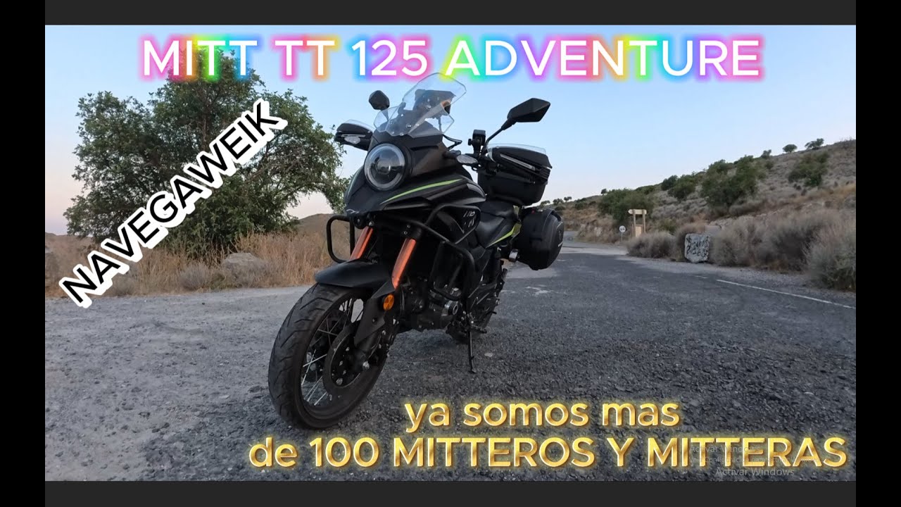 video MITT TT 125 ADVENTURE