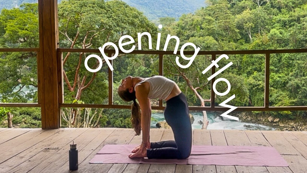 60 Minute Opening Yoga Flow 