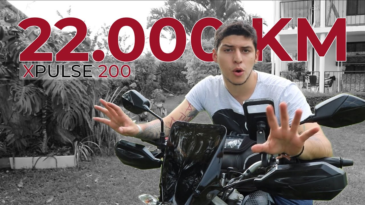 MODERNIZAMOS la Xpulse 200 FI | Review 22.000 KM