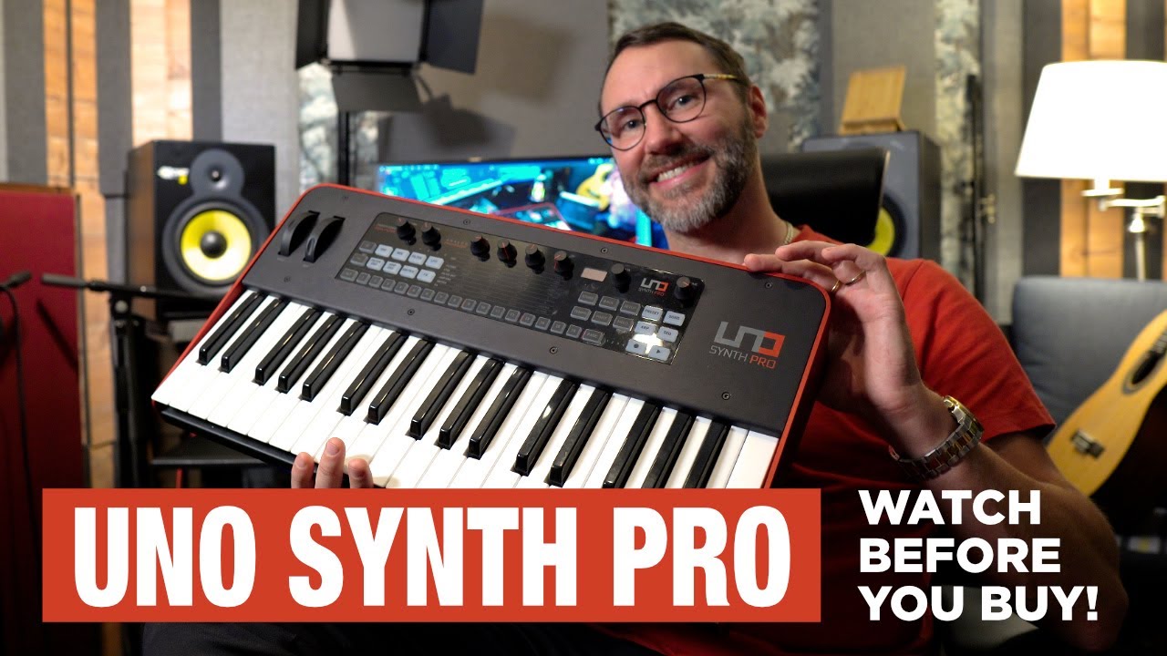 Uno Synth Pro Review and Presets Demo - Watch before you buy!