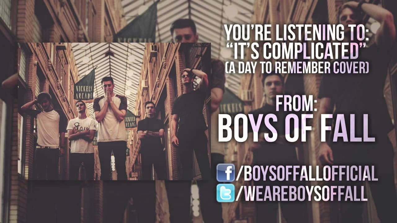 A Day To Remember - It's Complicated (Boys Of Fall cover)