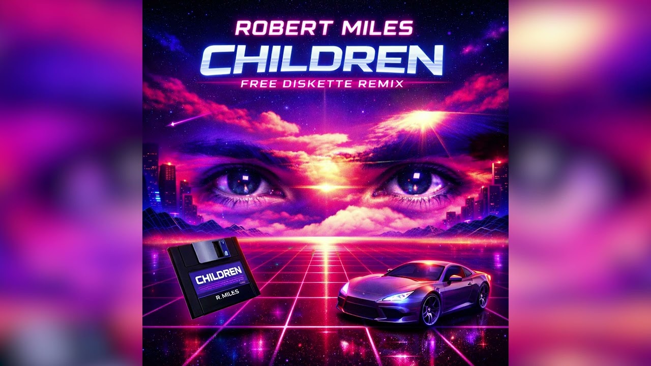Robert Miles - Children (Free Diskette Remix)