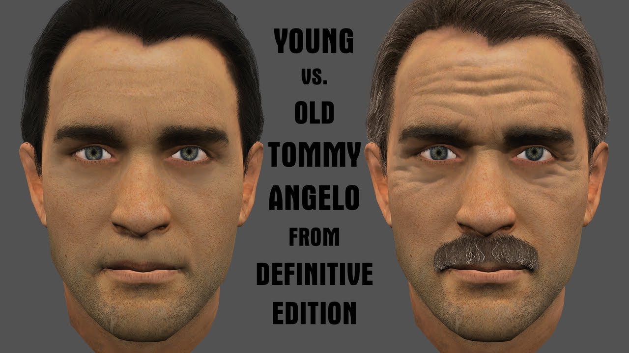 Thomas Angelo Remake Model [Fan-made Concept from Mafia: Definitive Edition]