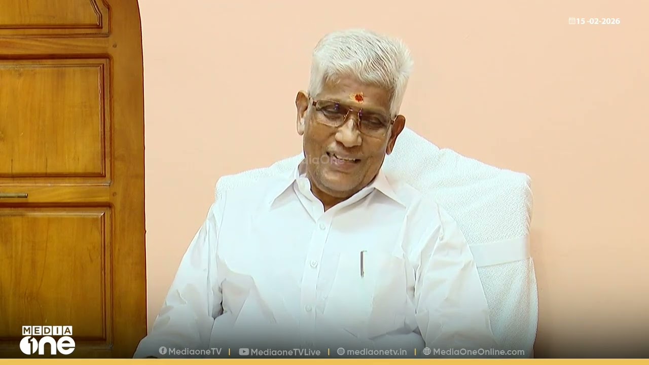 'അതിന് എൻ‍എസ്എസ് മാത്രമല്ലേ ഇതിൽ ഇടപ്പെട്ടിട്ടുള്ളൂ, അല്ലാതെ രാഷ്ട്രീയ പാർട്ടികൾ അല്ലല്ലൊ...'