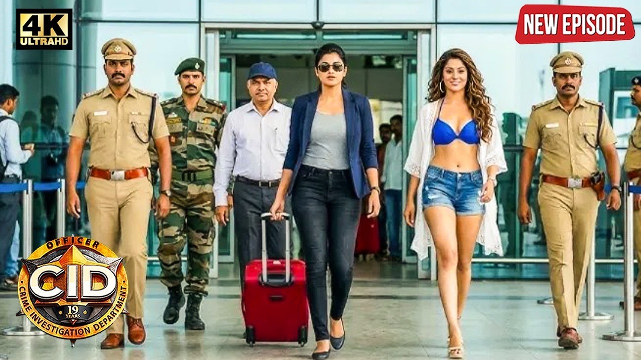 সবচেয়ে খতরনাক মুজরিমকে ধরতে অফিসার শ্রেয়া এবং তারিকা বেরোলেন মিশনে || CID SEASON 2 || BANGLA 2026