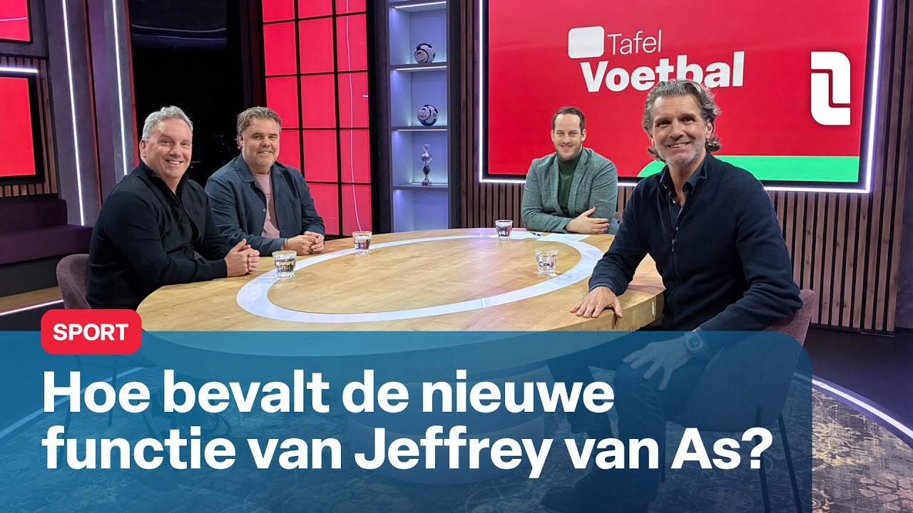Tafel Voetbal + De Verlenging Jeffrey van As van de Lommel SK 03/11/2025