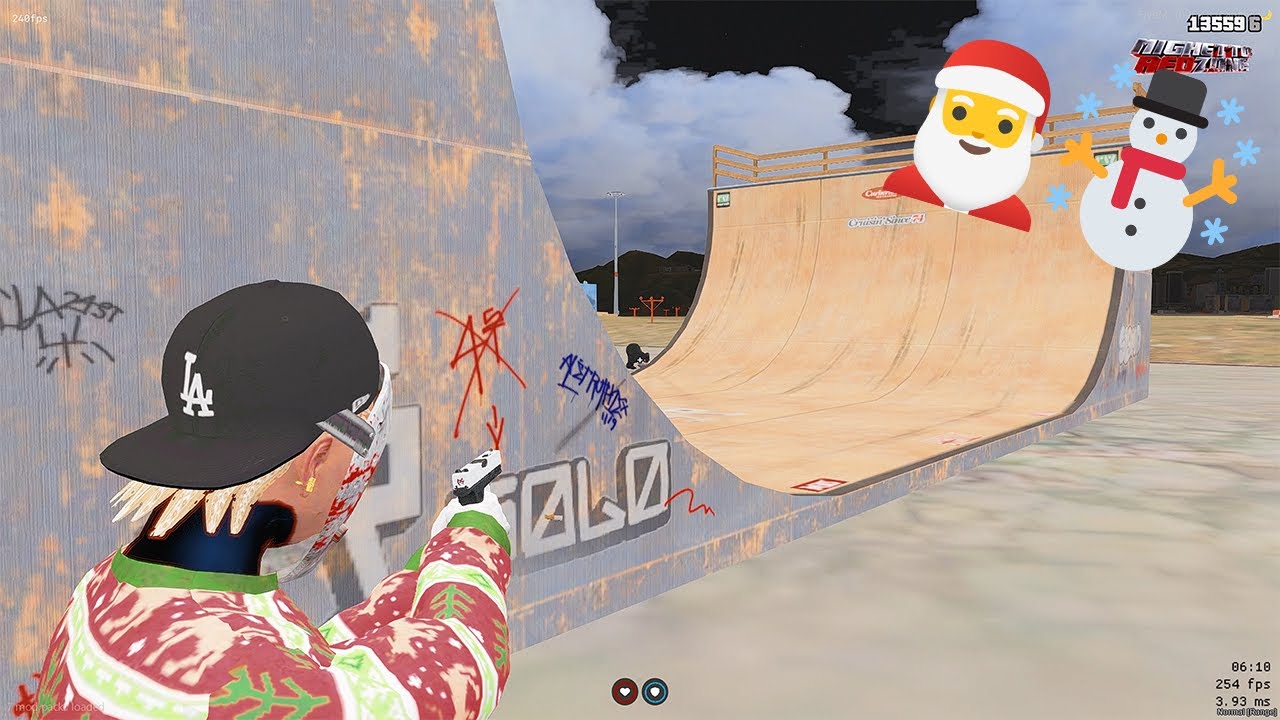Merry Christmas ☃️❄️| A FiveM Montage