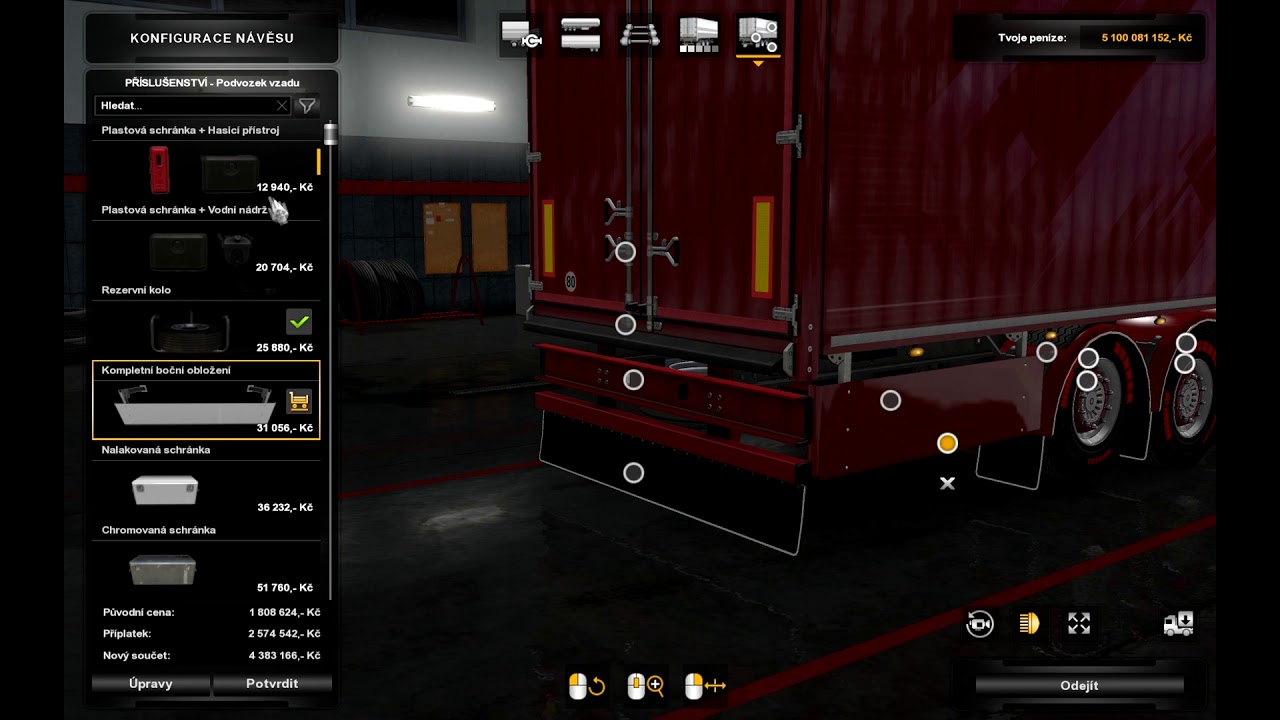 [ETS2 v1.35.] SCS Trailer Tuning Pack v 1.4