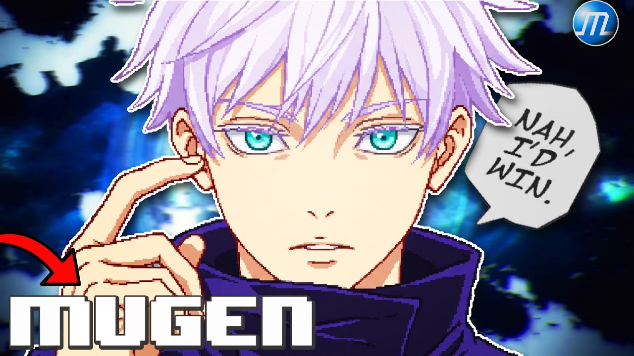 O MELHOR DE TODOS!? TESTEI O NOVO SATORU GOJO NO MUGEN E ELE É ABSURDO