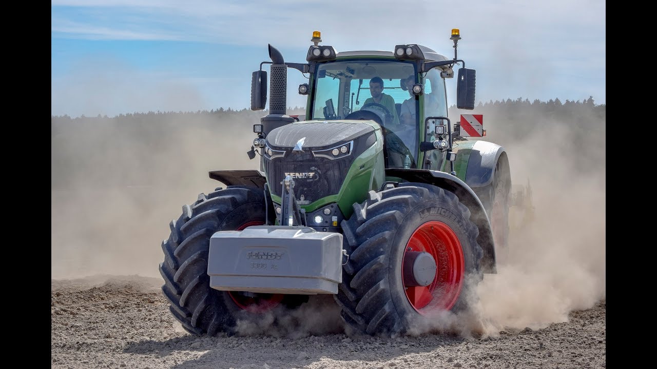 Fendt 1046 Vario & Bednar Terraland TN 3000 HD7R