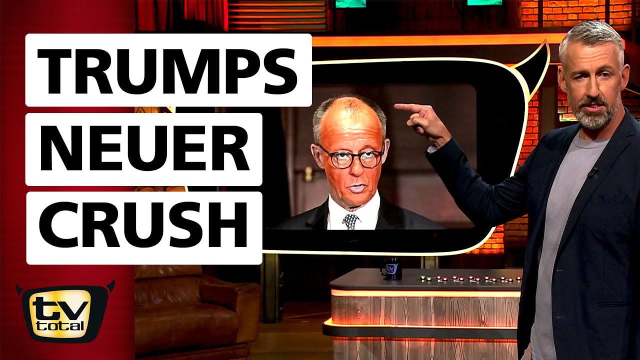 Merz ist Trumps kleiner Bruder?! | TV total