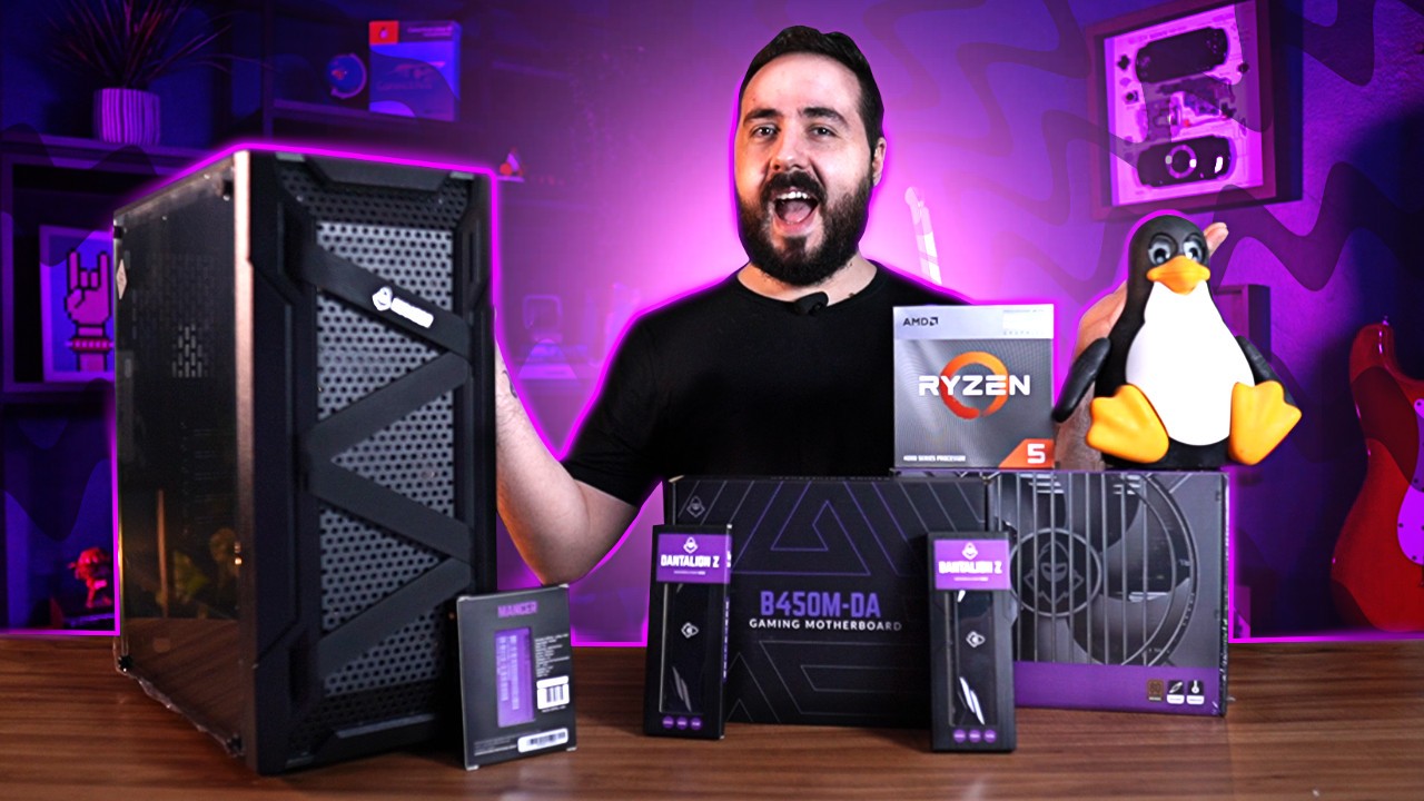 Montando um PC com Linux para Trabalhar (Hardware, Formatação e Instalação dos Softwares)