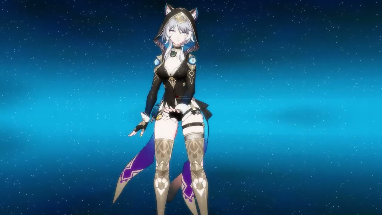 CIPHER Shake 2.0 (A Fool's Dream)【原神: HSR X WUWA／4K／60FPS】#shorts #cipher