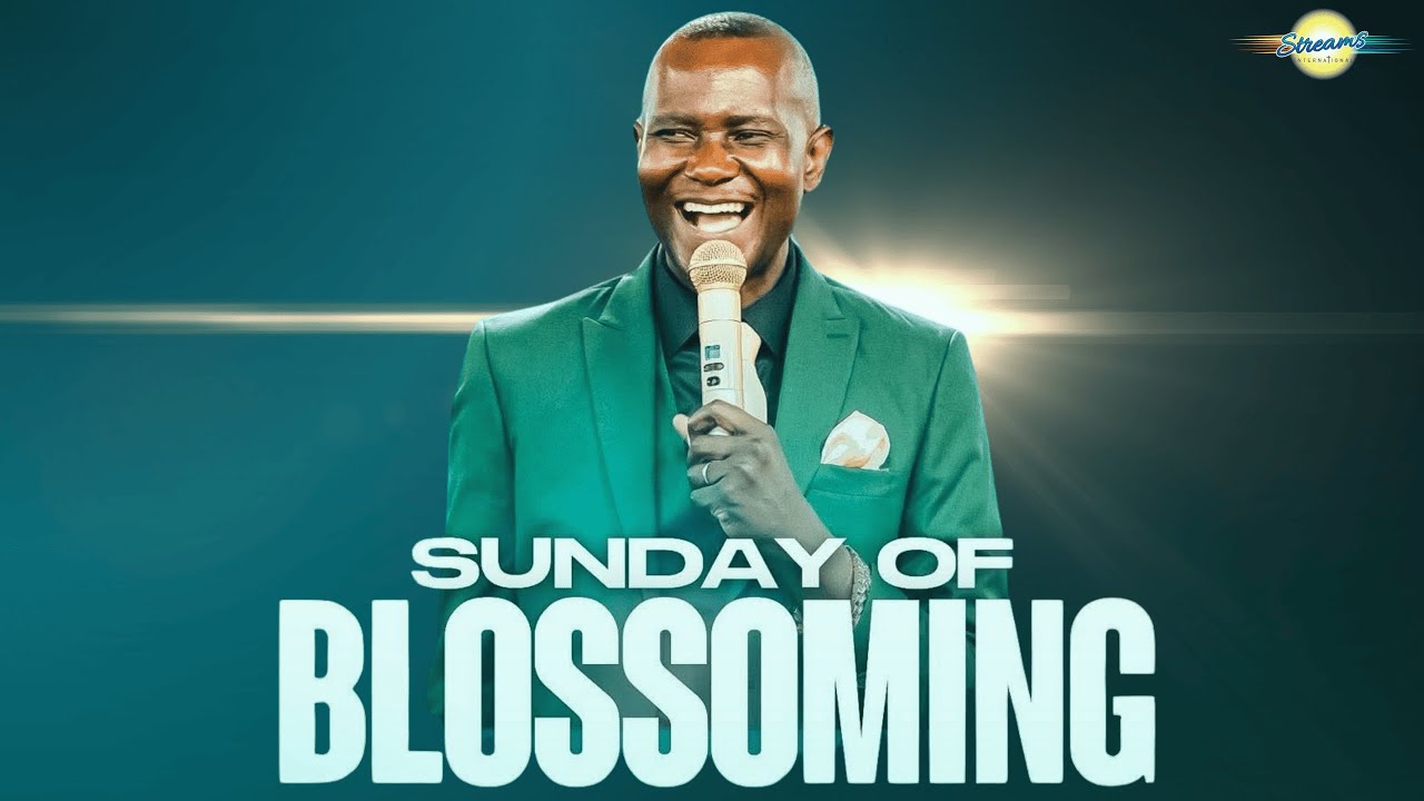 🌺SUNDAY OF BLOSSOMING With PROPHET GERALD NYASULU Ph.D. (10/08/2025)🌺