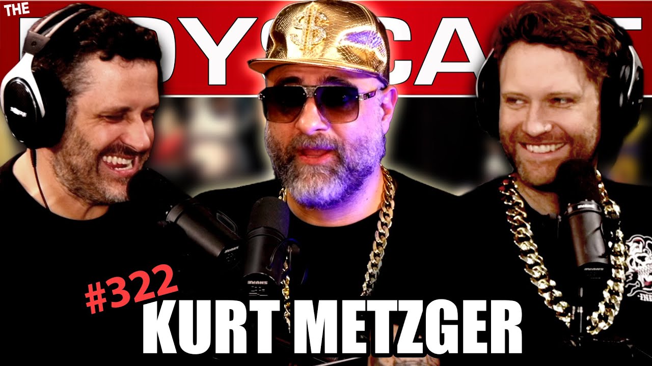 #322 America Bans Fat Immigrants, Jimmy Kimmel's Wife VS Her MAGA Family & The TRUTH w/ Kurt Metzger