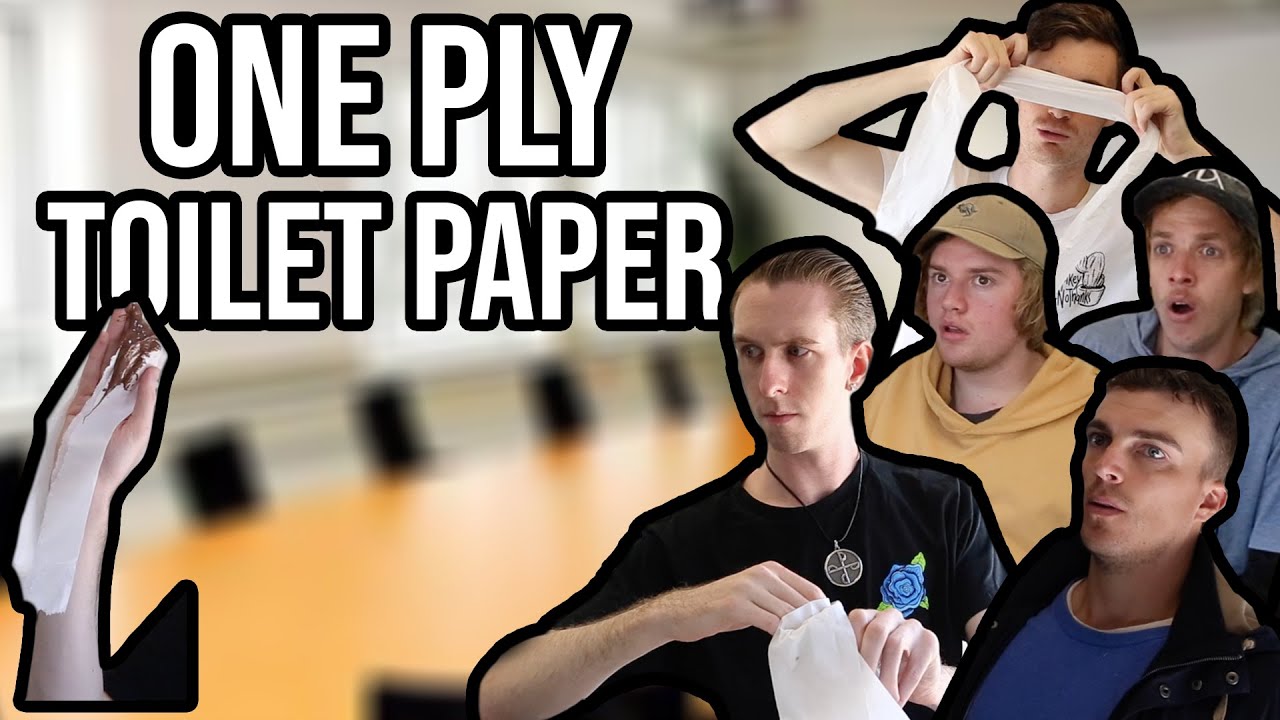 How One Ply Toilet Paper Was Invented | Ft. Fairbairn Films, Frenchy, Luke Kidgell + Elliot Loney