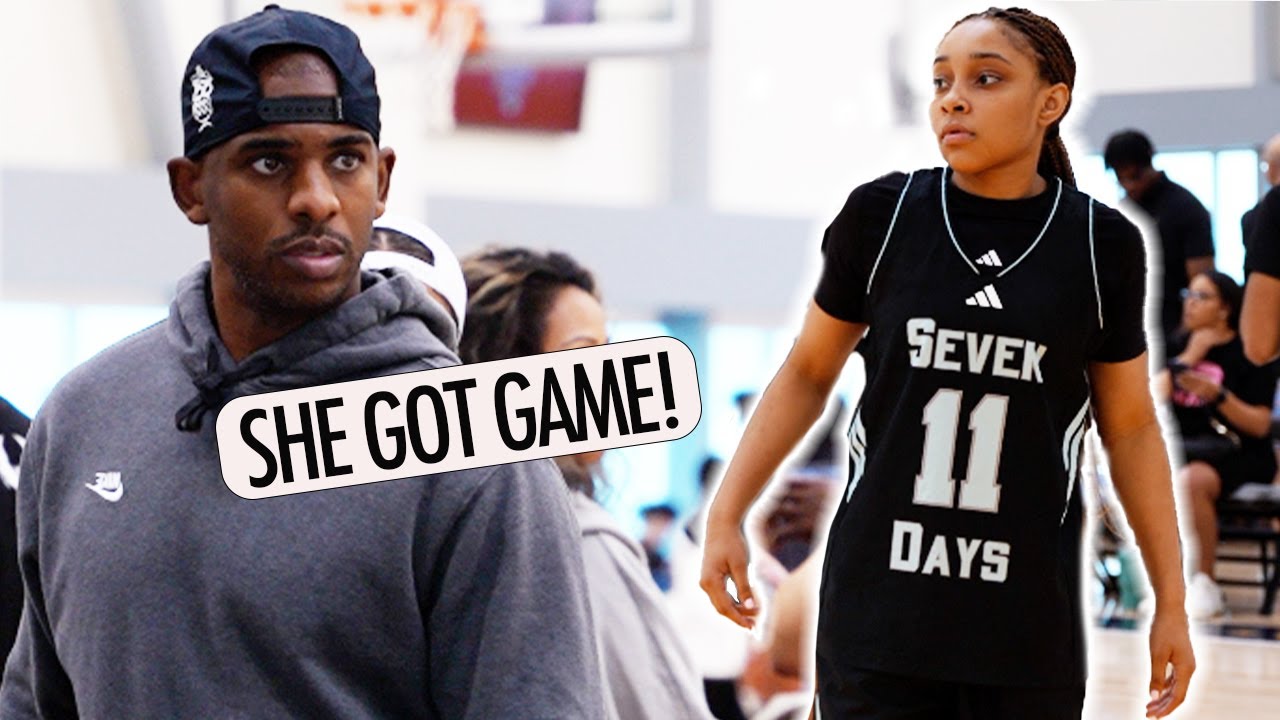 Special K Takes Over Playoff Semifinal in front of Chris Paul