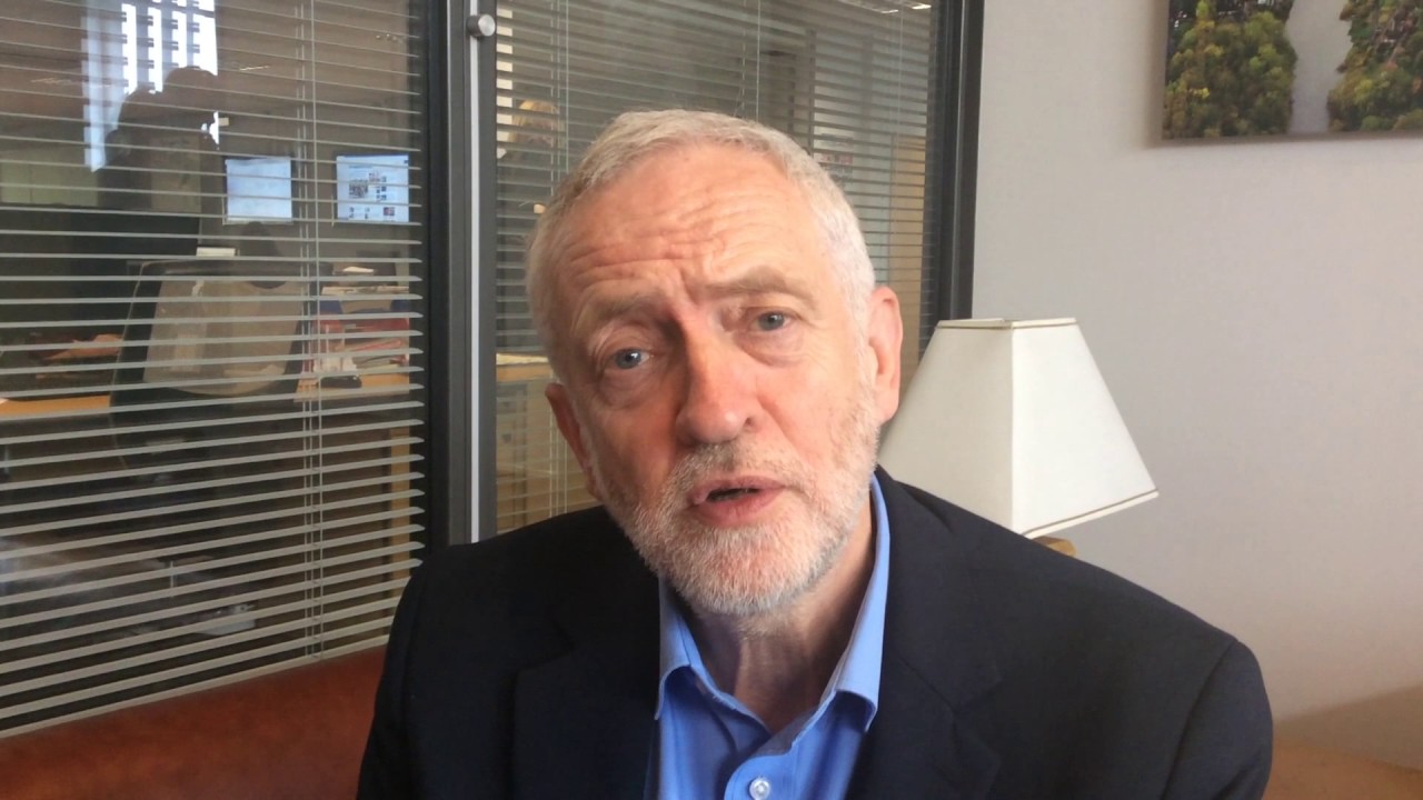 Labour leader Jeremy Corbyn's message to Shropshire Star readers