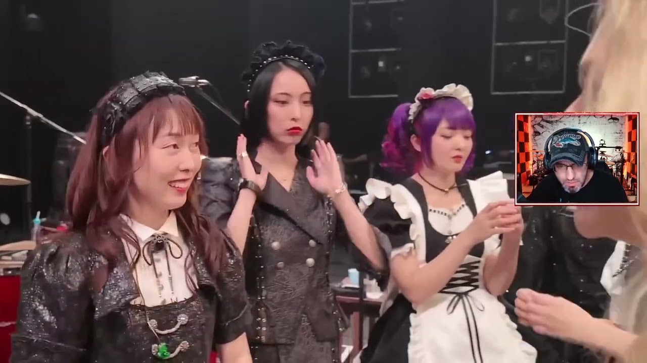 *500 SUBS* | Our First Time in Japan with Band-Maid - The Warning Vlog! Reaction | JMD Reactions