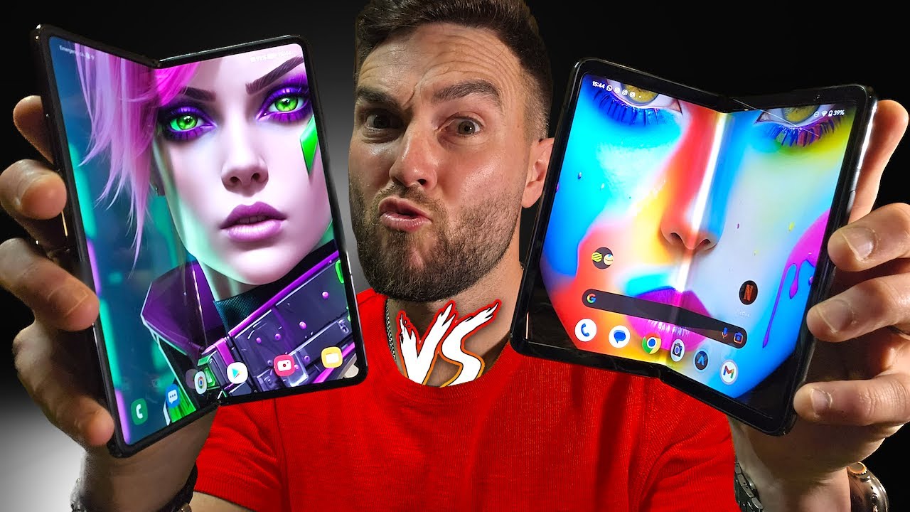 Samsung Galaxy Z Fold 5 vs Google Pixel Fold! - CONTROVERSIAL!