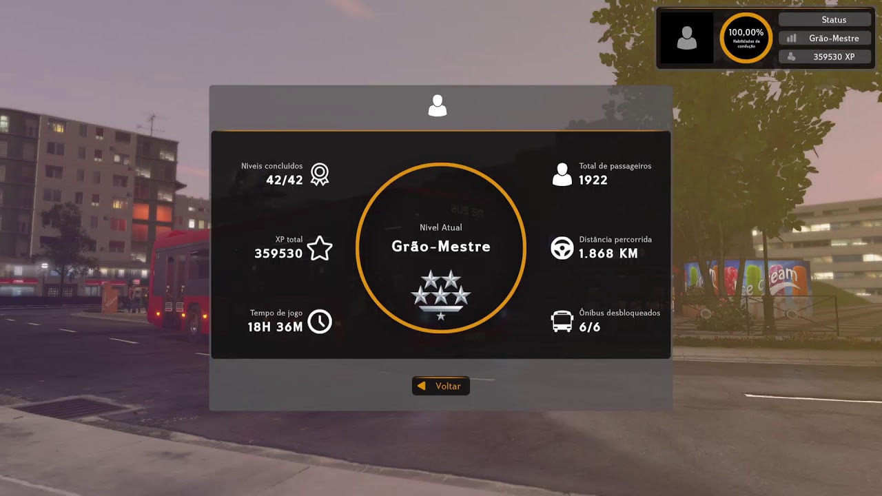 Bus Driving Simulator: EVO - Rumo a Platinum