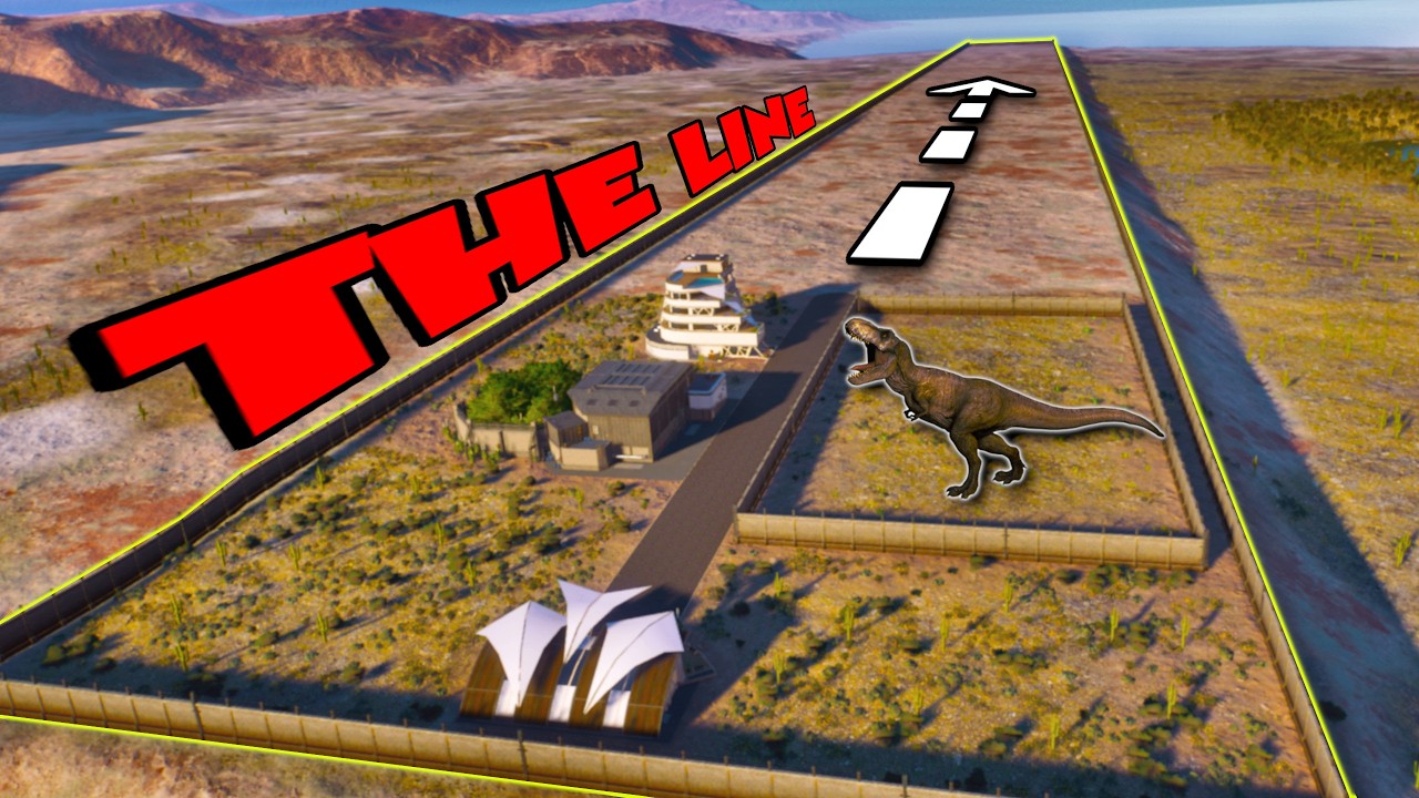 Building the PERFECT Park... in a Straight Line!
