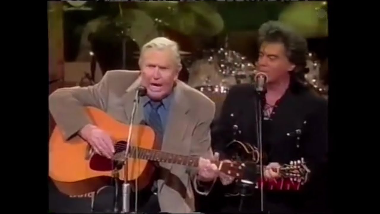 Энди Гриффит исполняет песню Woah Mule и рассказывает анекдоты в Grand Ole Opry!!