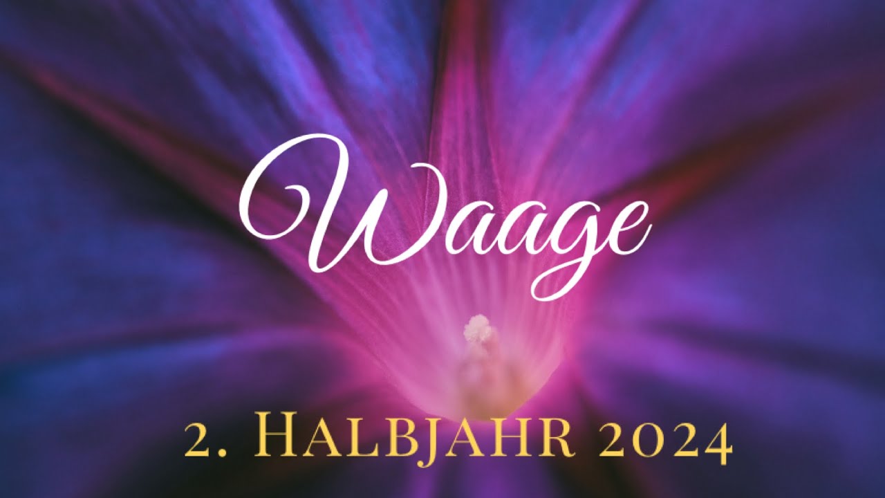 Waage ♎️ Großartige Perspektiven & Chance auf einen erfolgreichen Neubeginn. Lasse alte Ängste los!