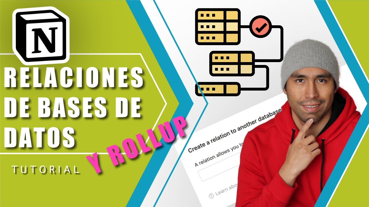CÓMO CREAR RELACIONES ENTRE BASES DE DATOS EN NOTION | Maxi Hawk