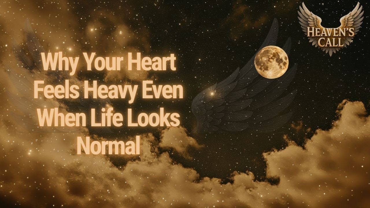 Why Your Heart Feels Heavy Sleepless Nights Grief Healing Through Faith Patience And Inner Strength