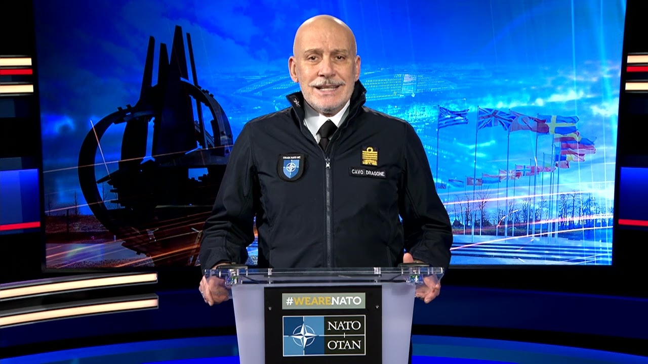 Il videomessaggio dell'ammiraglio Giuseppe Cavo Dragone per Open Dialogues 2026