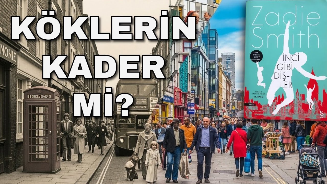 Geçmişimiz Kaderimizi Belirler mi? | İnci Gibi Dişler - Zadie Smith