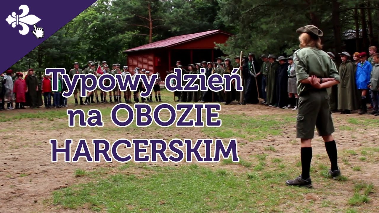 Typowy na OBOZIE HARCERSKIM  - Oboźny Vlog #7