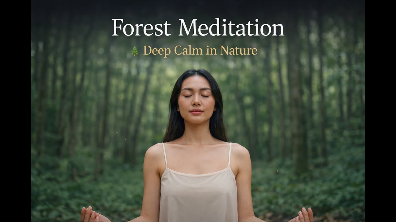 Forest Meditation 🌲 Deep Calm in Nature