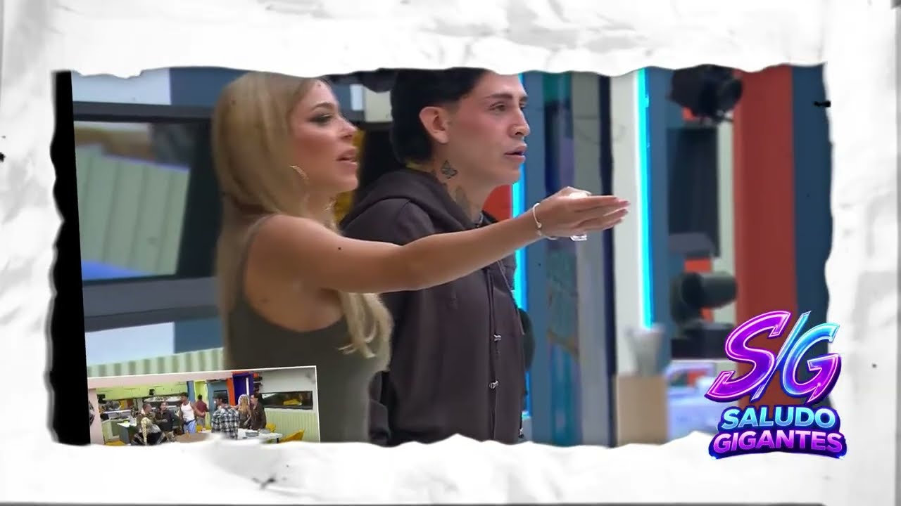 ORIANA PIDE LA EXPULSION DE JOSH EN APOYO A KUNNO! LA CASA DE LOS FAMOSOS 6 EN VIVO