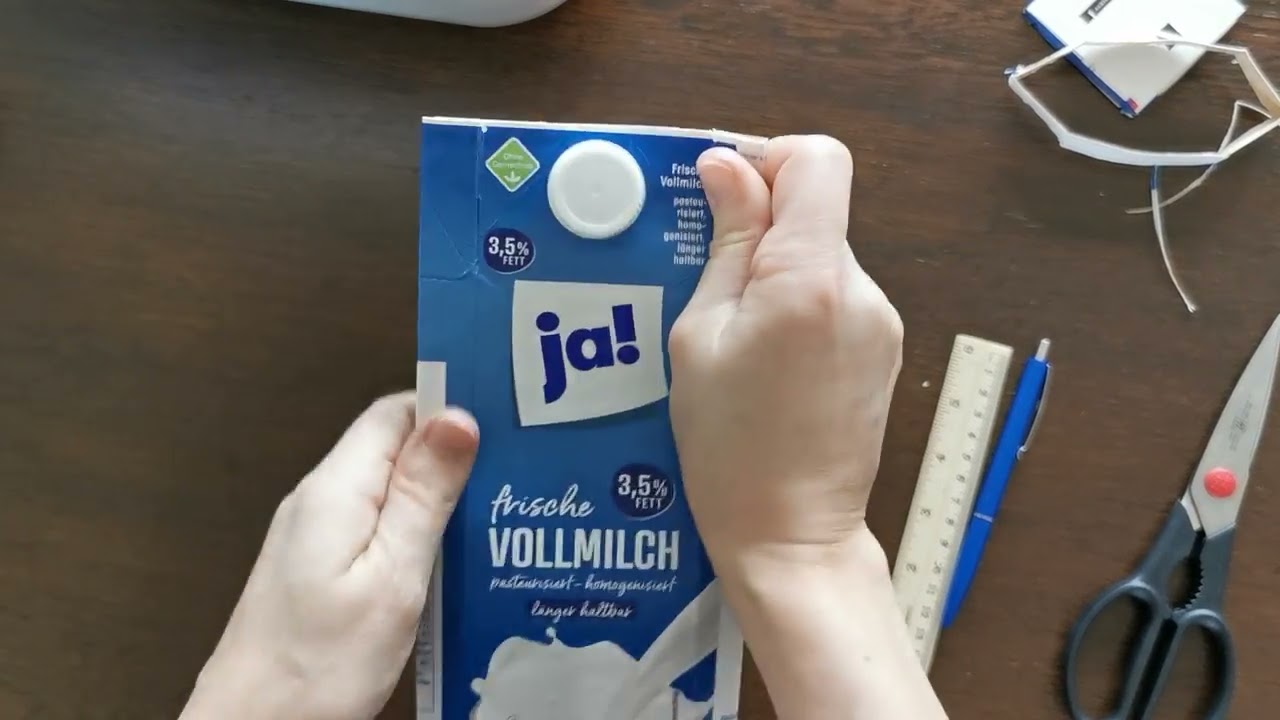 Tetrapack Portemonnaie