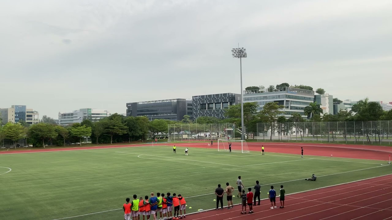NSG 2023 L4 Finals - Springfield Secondary School vs Bedok Green Secondary School Penalty Shootout